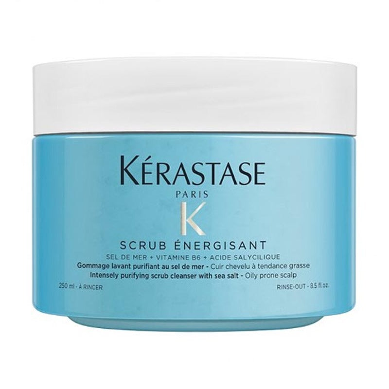 Diaytar Sénégal Cheveux Exfoliant Fusio-scrub Kerastase Cheveux gras (250 ml) 