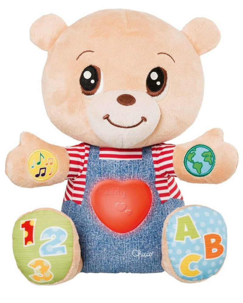 Diaytar Sénégal chicco teddy l'ourson des émotions 6m-5a - default title 