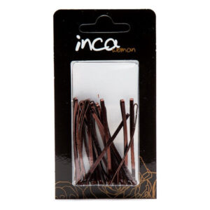 Diaytar Sénégal Chignon épingles à cheveux Inca Marron 5 cm (20 Pièces)