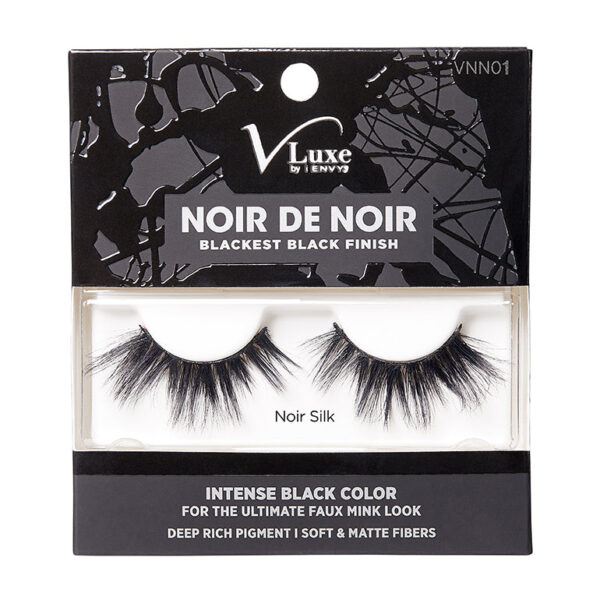Diaytar Sénégal Cils V-Luxe i-ENVY By Kiss Noir De Noir - VNN01 Noir Silk Beauty
