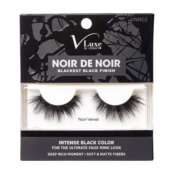 Diaytar Sénégal Cils V-Luxe i-ENVY By Kiss Noir De Noir - VNN02 Noir Velvet Beauty