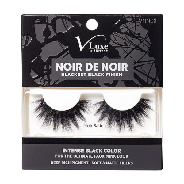 Diaytar Sénégal Cils V-Luxe i-ENVY By Kiss Noir De Noir - VNN03 Noir Satin Beauty