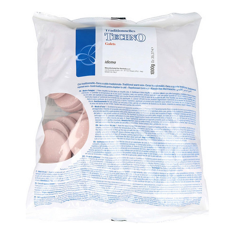 Diaytar Sénégal Cire Épilation Corporelle Idema Disques Jasmin (1 Kg) 