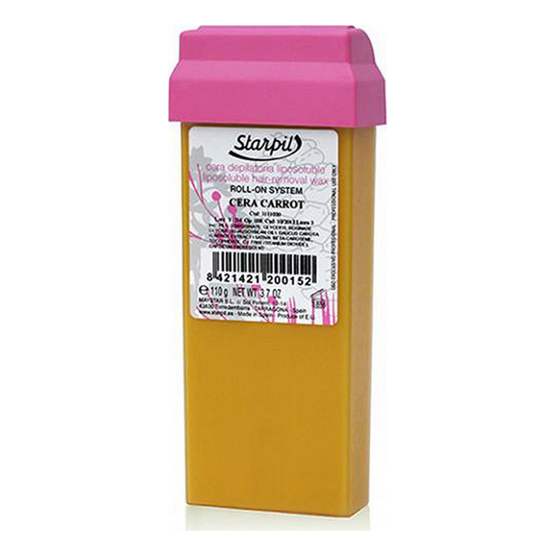 Diaytar Sénégal Cire épilatoire pour le corps Carrot Starpil (110 g) 