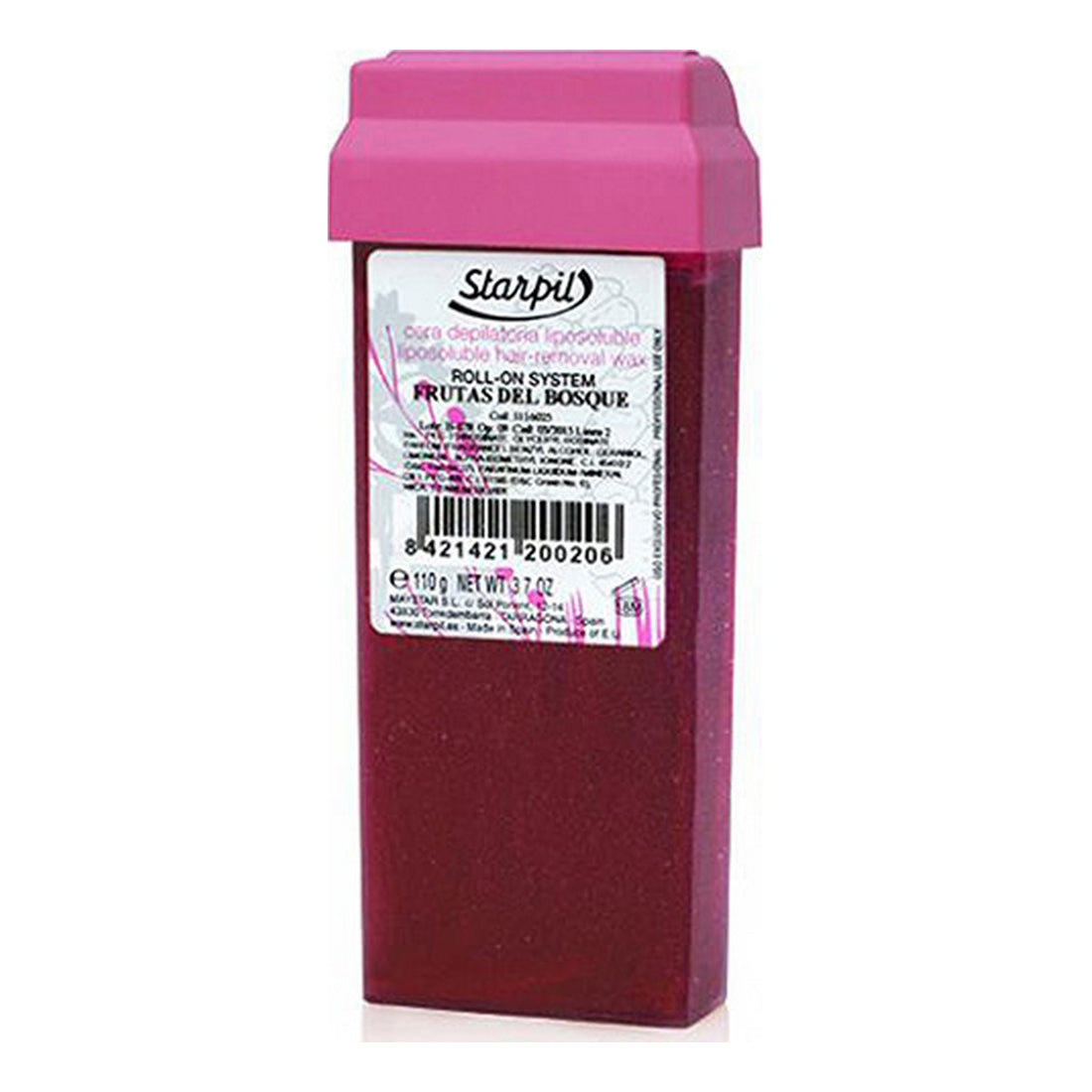Diaytar Sénégal Cire épilatoire pour le corps Fruits des bois Starpil (110 g) 