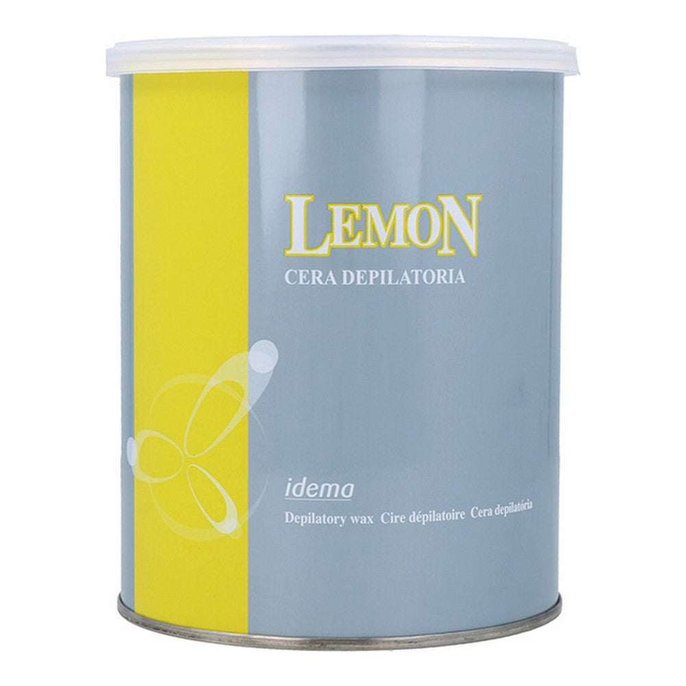 Diaytar Sénégal Cire épilatoire pour le corps Idema Can Lemon (800 ml) 