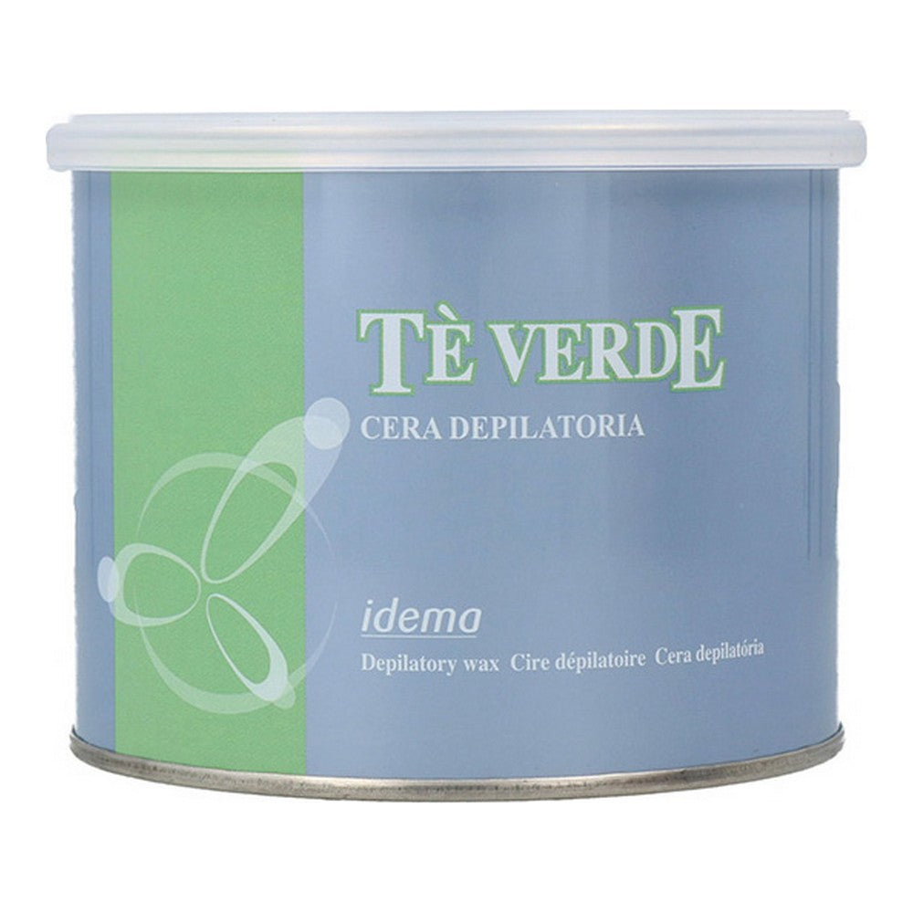 Diaytar Sénégal Cire épilatoire pour le corps Idema Canette de thé vert (400 ml) 