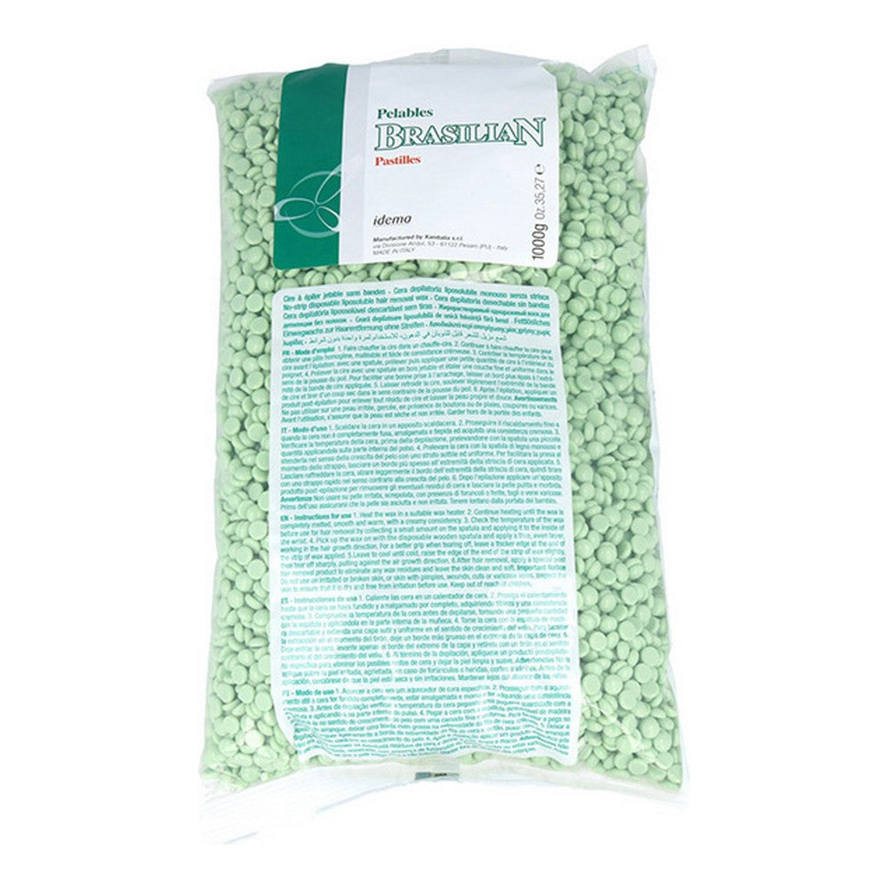 Diaytar Sénégal Cire épilatoire pour le corps Idema Green Tea (1 Kg) 
