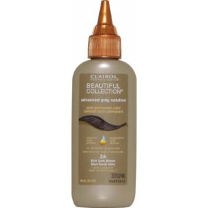 Diaytar Sénégal Clairol Beautiful Collection Advanced Grey Solution – Rich Dark Brown #2A 3.0 OZ Hair Care
