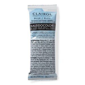 Diaytar Sénégal Clairol Professional Kaleidocolors Blue Powder Lightener 1 OZ Hair Care