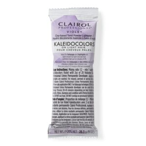 Diaytar Sénégal Clairol Professional Kaleidocolors Violet Powder Lightener 1 OZ Hair Care