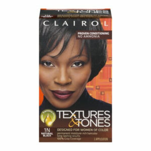 Diaytar Sénégal Clairol Professional Textures & Tones Kit – 1N Natural Black Hair Care