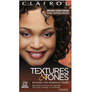 Diaytar Sénégal Clairol Professional Textures & Tones Kit – 2N Dark Brown Hair Care
