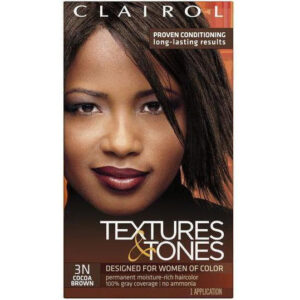 Diaytar Sénégal Clairol Professional Textures & Tones Kit – 3N Cocoa Brown Hair Care