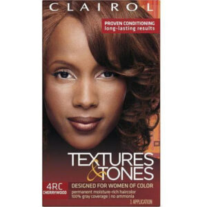 Diaytar Sénégal Clairol Professional Textures & Tones Kit – 4RC Cherrywood Hair Care