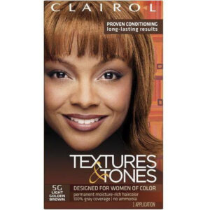 Diaytar Sénégal Clairol Professional Textures & Tones Kit – 5G Light Golden Brown Hair Care