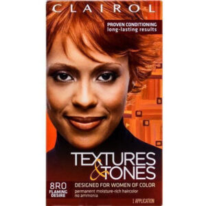 Diaytar Sénégal Clairol Professional Textures & Tones Kit – 8RO Flaming Desire Hair Care