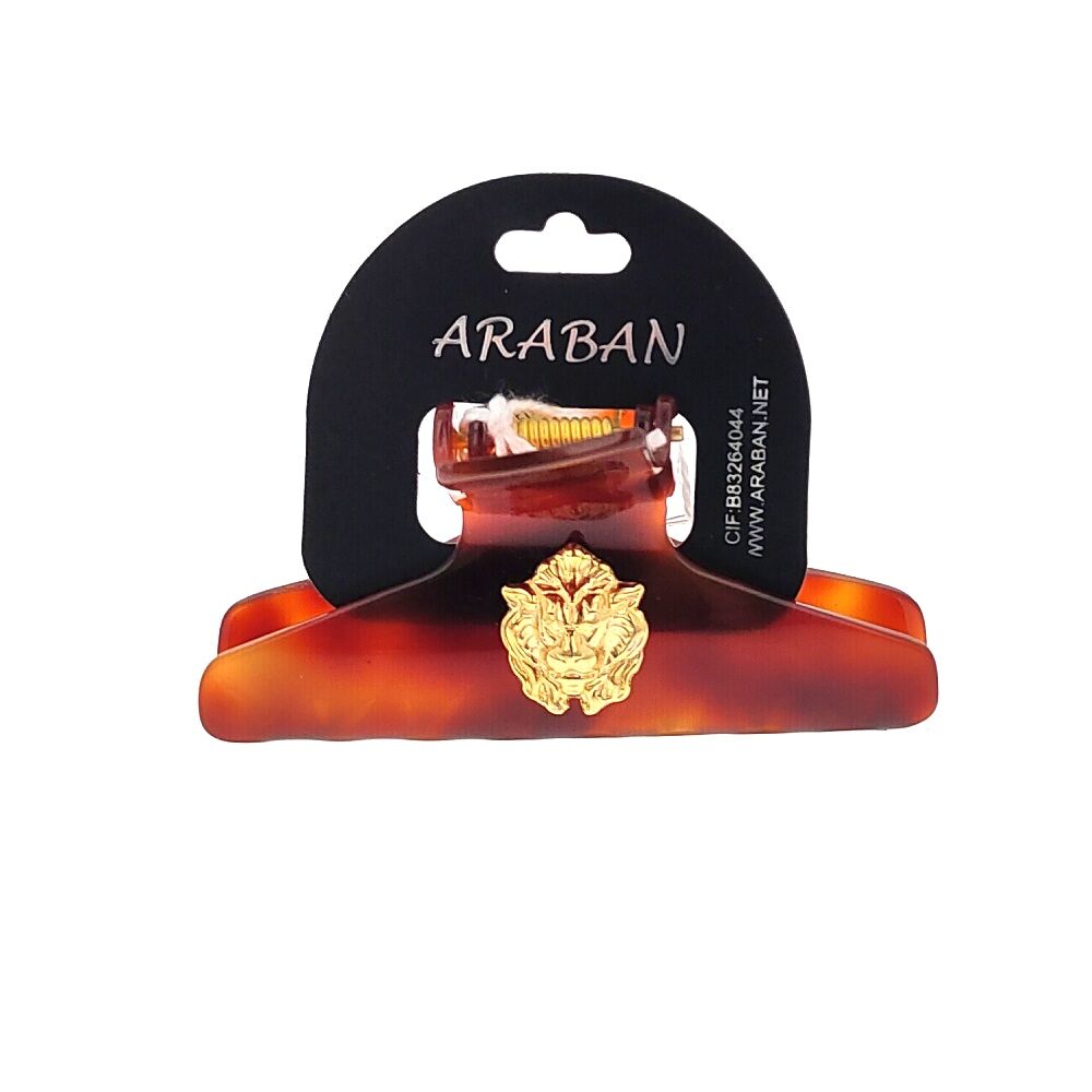 Diaytar Sénégal Clip Araban Golden Brown Lion 