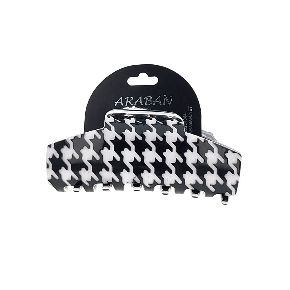 Diaytar Sénégal Clip Araban Noir Blanc (9 cm) 