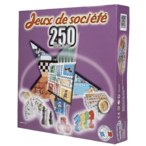 Diaytar Sénégal coffret 250 jeux classiques 5ans+ - ferriot cric - default title