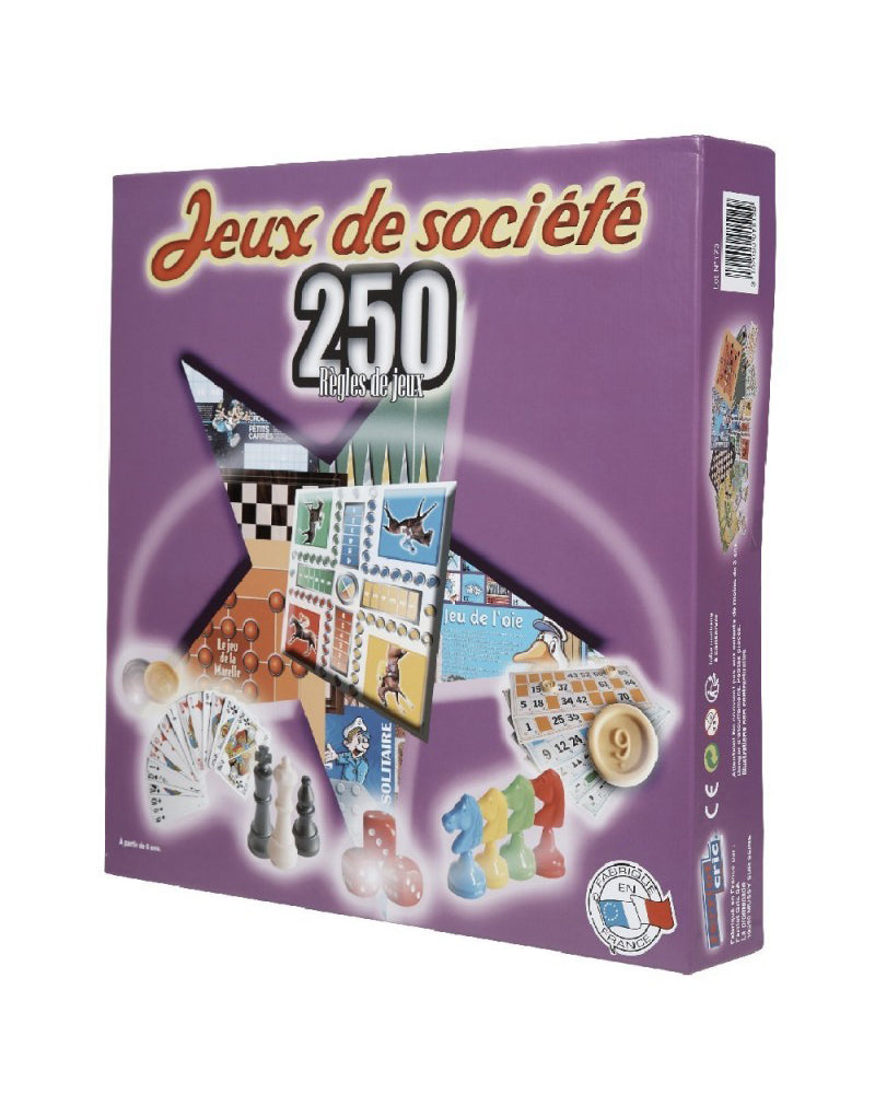 Diaytar Sénégal coffret 250 jeux classiques 5ans+ - ferriot cric - default title 