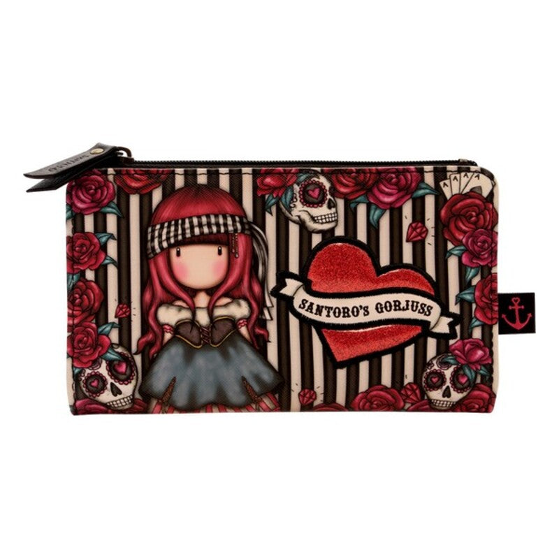 Diaytar Sénégal Coffret Cadeau Gorjuss Mary Rose Noir Marron (21 x 11,5 x 2 cm) 