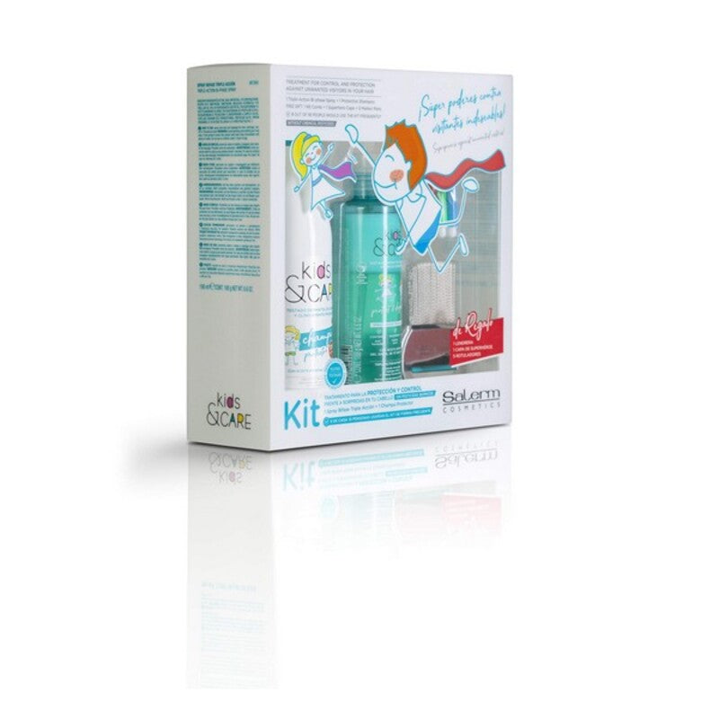 Diaytar Sénégal Coffret Coiffage Enfant Kids & Care Salerm Anti-Poux (3 pcs) 