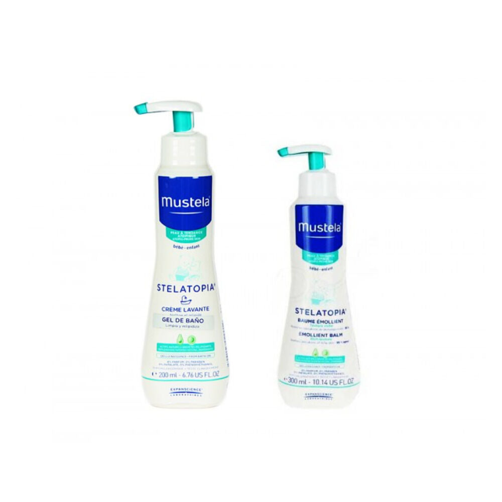 Diaytar Sénégal Coffret Cosmétique Enfant Mustela Stelatopia (2 pcs) 