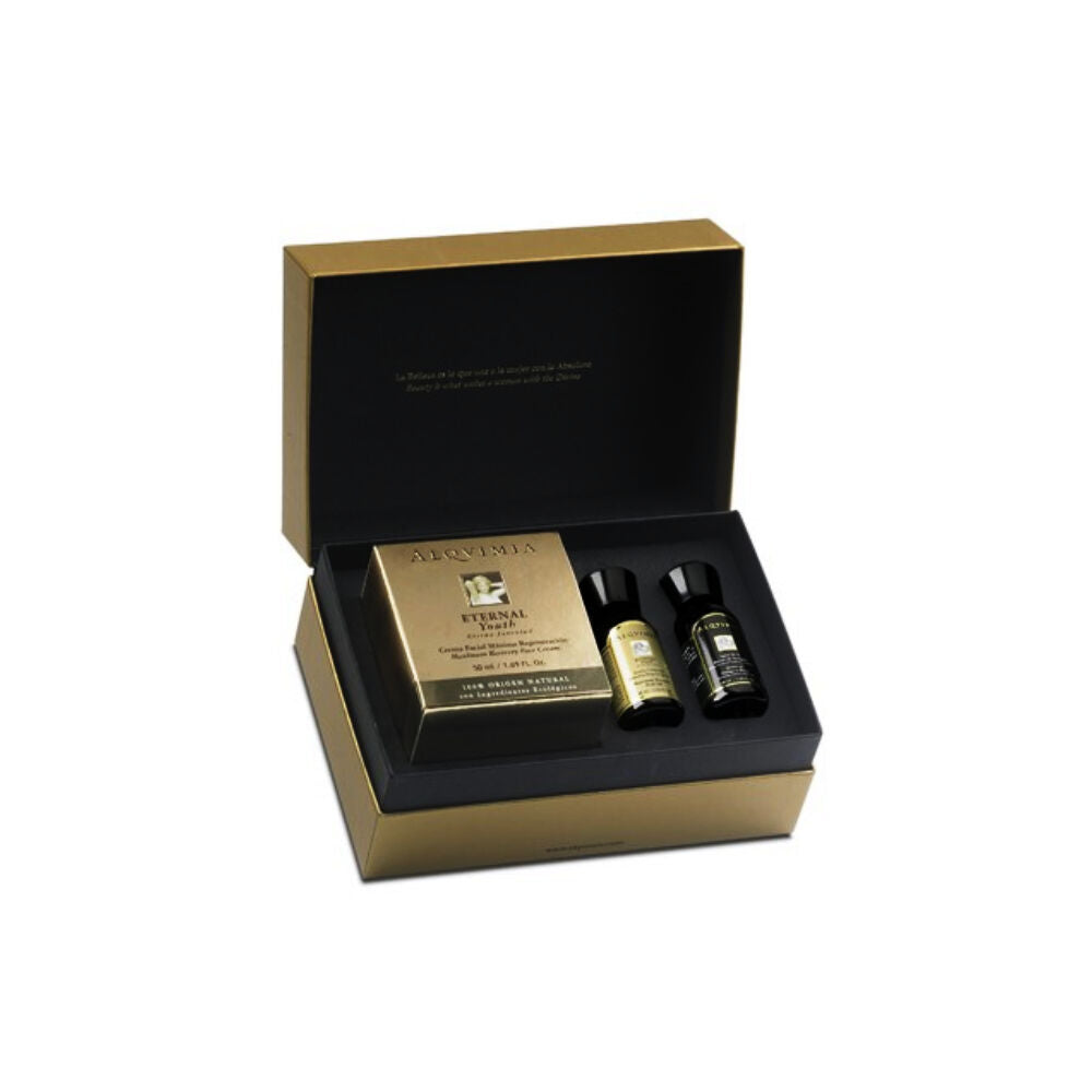 Diaytar Sénégal Coffret Cosmétique Femme Alqvimia Ethernal Youth Facial Serum (3 pcs) 