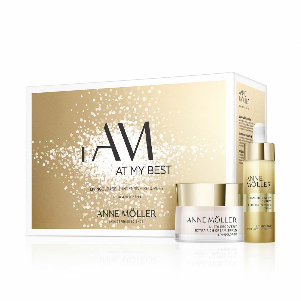 Diaytar Sénégal Coffret Cosmétique Femme Anne Möller Livingoldâge Program Deluxe Rich (2 pcs) 