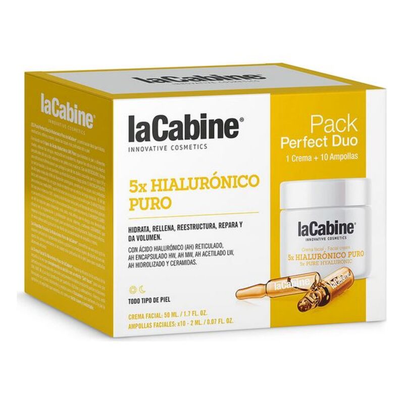 Diaytar Sénégal Coffret Cosmétique Femme Perfect Duo 5x Hialurónico Puro laCabine (2 pcs) 
