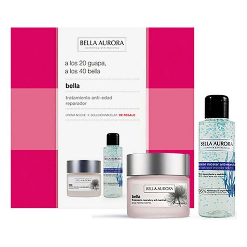 Diaytar Sénégal Coffret Cosmétique Unisexe Bella Noche Bella Aurora (2 Pièces) 