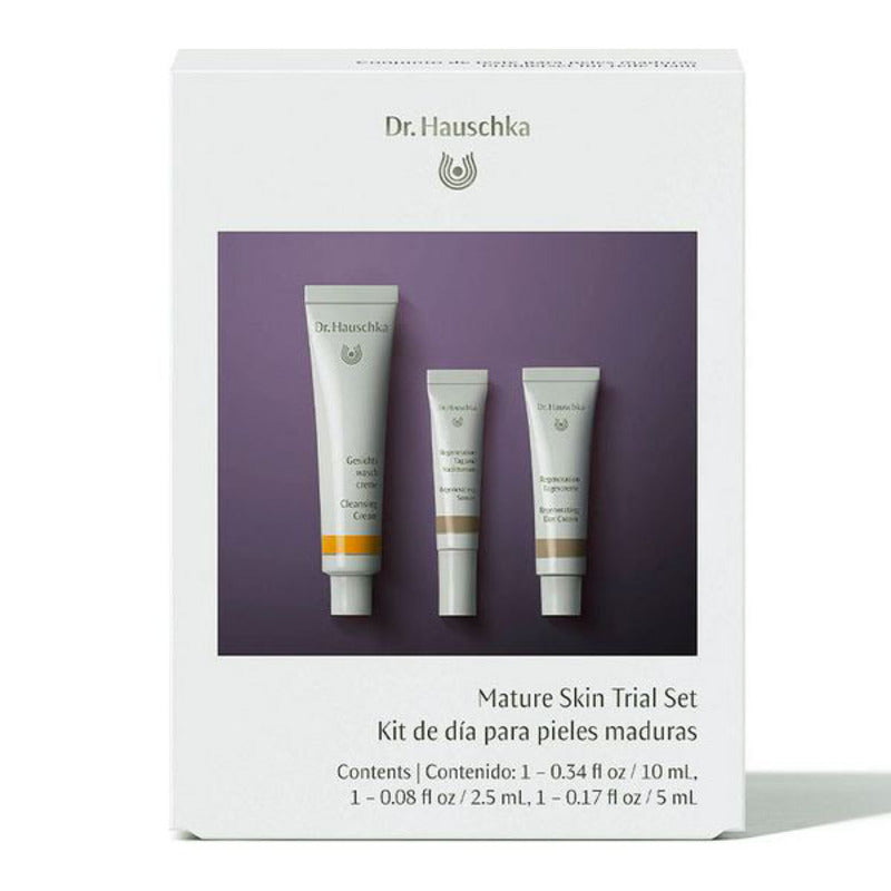 Diaytar Sénégal Coffret Cosmétique Unisexe Dr. Hauschka Peaux Matures (3 Pièces) 