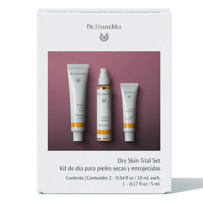 Diaytar Sénégal Coffret Cosmétique Unisexe Dr. Hauschka Peaux Sèches (3 Pièces) 