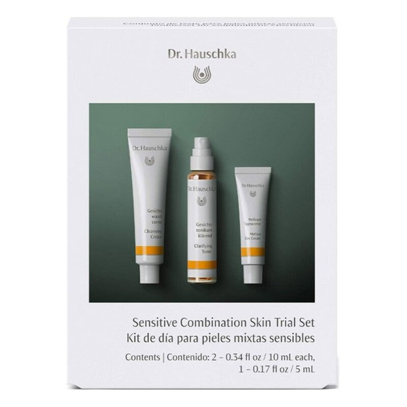 Diaytar Sénégal Coffret Cosmétique Unisexe Essai Peau Mixte Sensible Dr. Hauschka (3 pcs) 