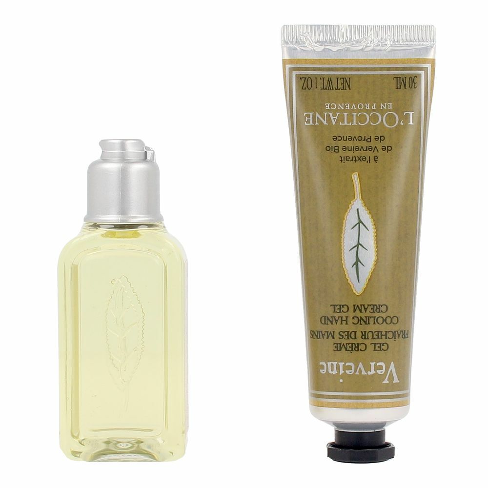 Diaytar Sénégal Coffret Cosmétique Unisexe L'Occitane En Provence Cracker Verveine (2 pcs) 