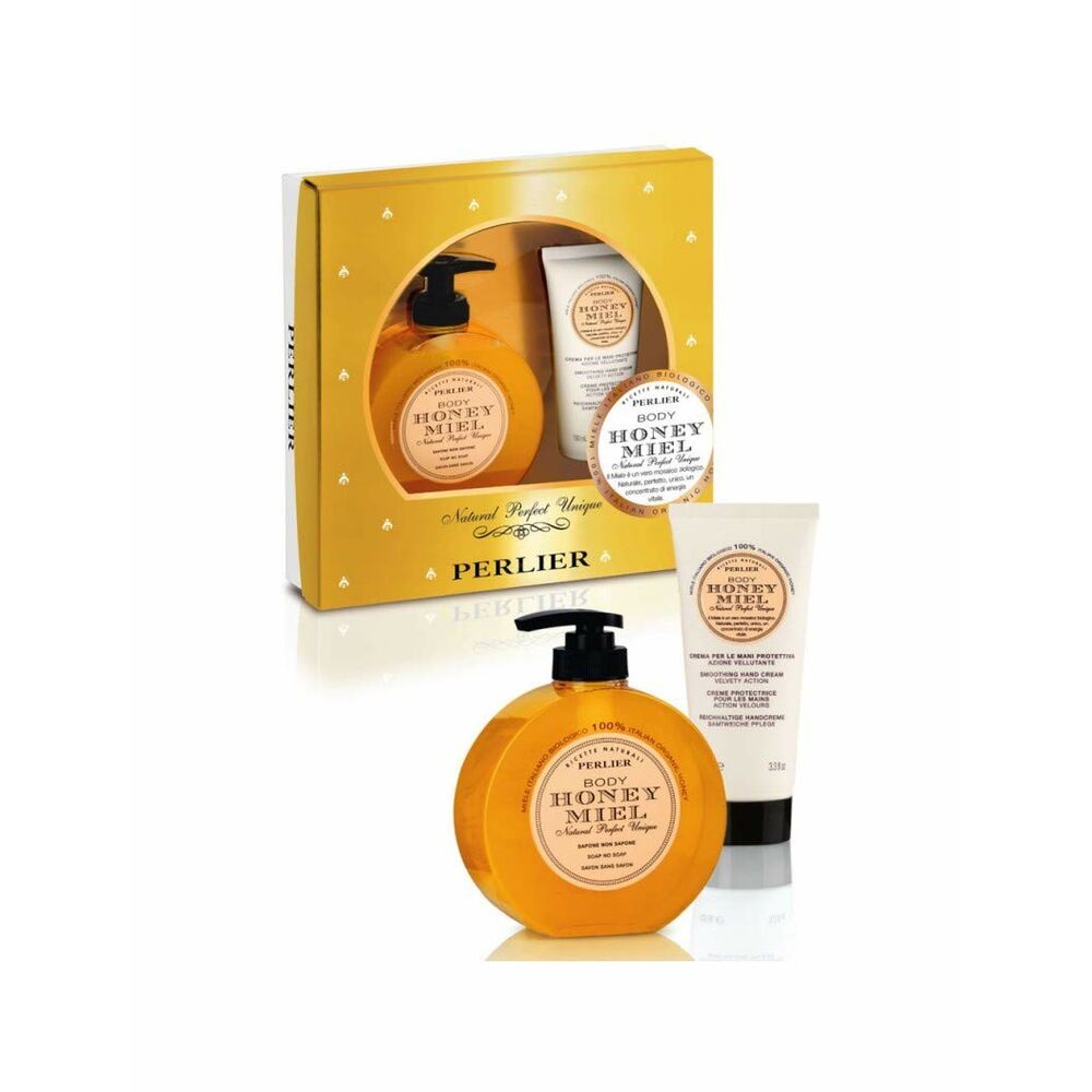 Diaytar Sénégal Coffret Cosmétique Unisexe Perlier Miel (2 pcs) 