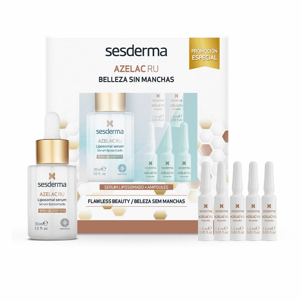 Diaytar Sénégal Coffret cosmétique unisexe Sesderma Azelac Ru (11 pièces) 