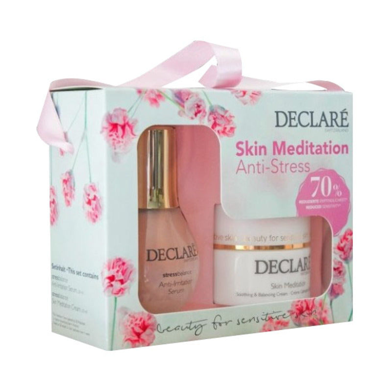 Diaytar Sénégal Coffret Cosmétique Unisexe Stress Balance Declaré (2 Pièces) 