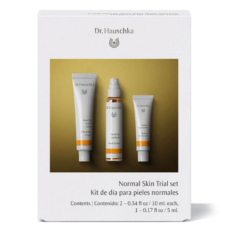 Diaytar Sénégal Coffret Cosmétique Unisexe Trial Dr. Hauschka Crème de Jour Peau Normale (3 Pièces) 