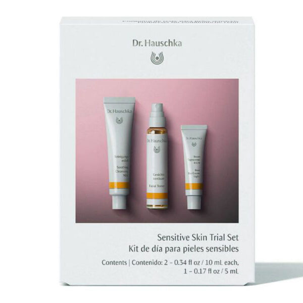 Diaytar Sénégal Coffret Cosmétique Unisexe Trial Dr. Hauschka Peaux Sensibles (3 Pièces)