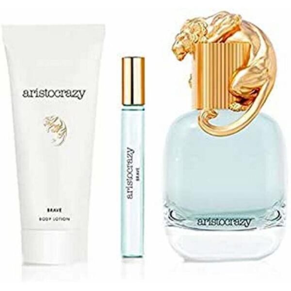 Diaytar Sénégal Coffret de Parfum Femme Brave Aristocrazy (3 pièces)