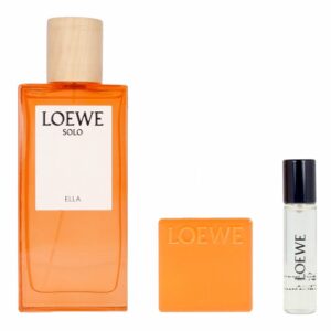 Diaytar Sénégal Coffret de Parfum Femme Loewe Solo Ella (3 pièces)