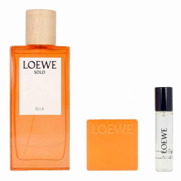 Diaytar Sénégal Coffret de Parfum Femme Loewe Solo Ella (3 pièces)