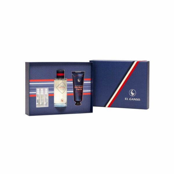 Diaytar Sénégal Coffret de Parfum Homme Bravo Momsieur L'Oie (5 pcs)