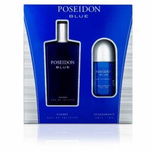 Diaytar Sénégal Coffret de parfums pour hommes Poseidon (2 pièces)