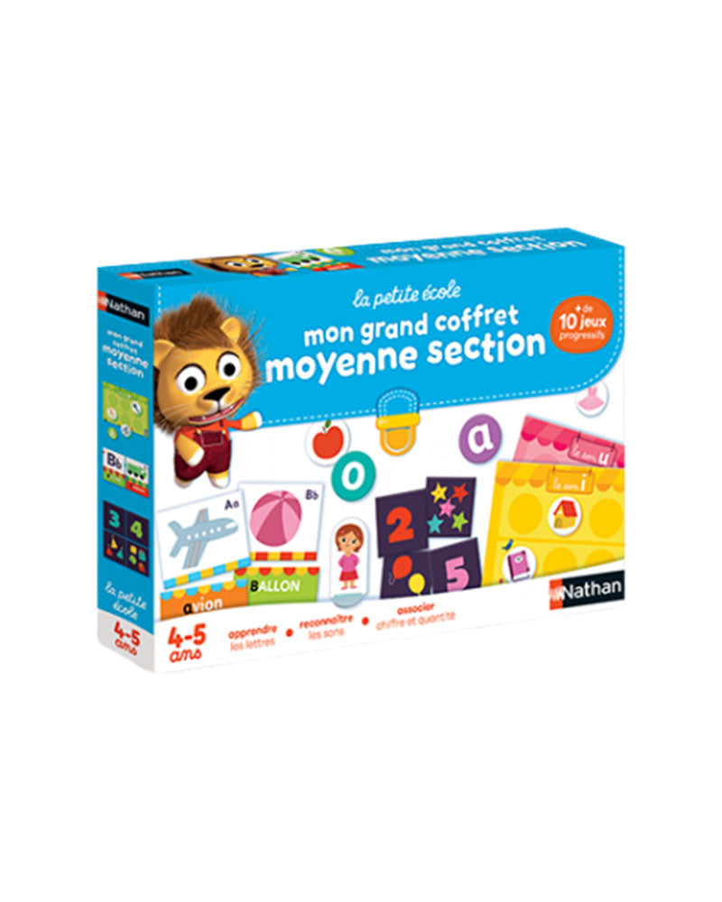 Diaytar Sénégal coffret moyenne section nathan - 4-5ans - default title 