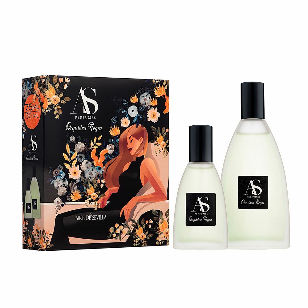 Diaytar Sénégal Coffret Parfum Femme Aire Sevilla Orchidée (2 pcs) 