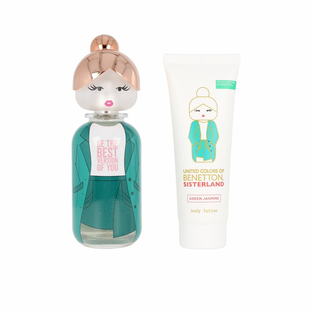 Diaytar Sénégal Coffret Parfum Femme Benetton Sisterland Green Jasmine (2 pcs) 