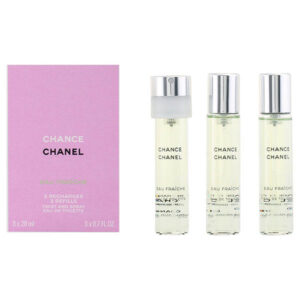 Diaytar Sénégal Coffret Parfum Femme Chance Eau Fraiche Chanel (3 pièces)